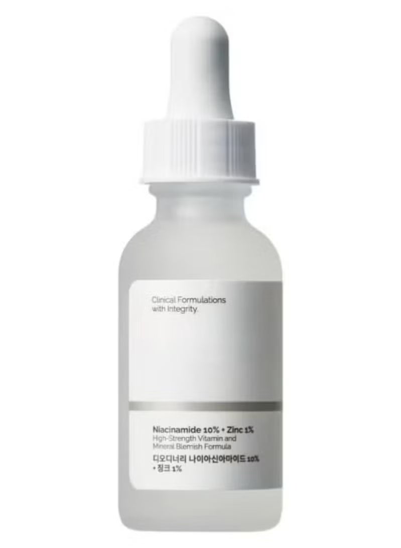 Niacinamide 10% And Zinc 1% Clear 30ml - Image 1